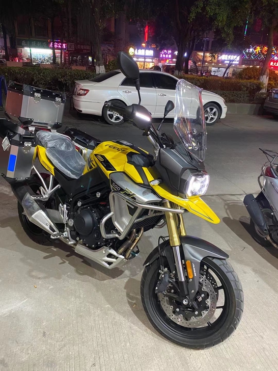 拉力旅行车二手摩托车精品车，本田，铃木，雅...