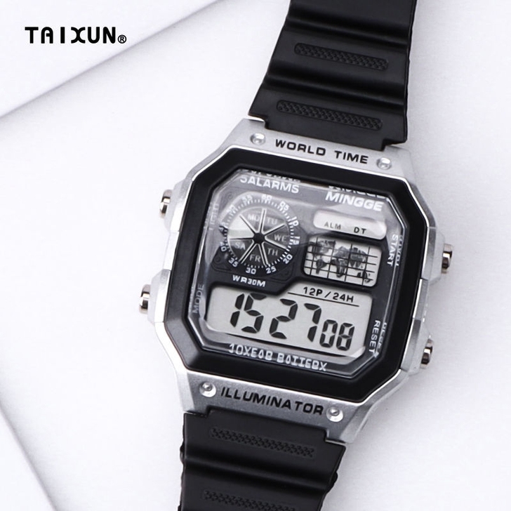 处理！网店不干了！手表男电子表初中高中学生...