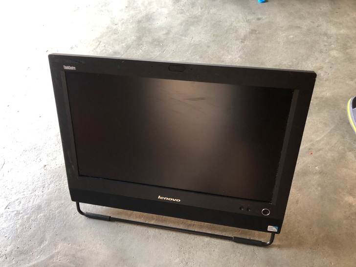 联想M7100z一体机 20寸一体机 整机...