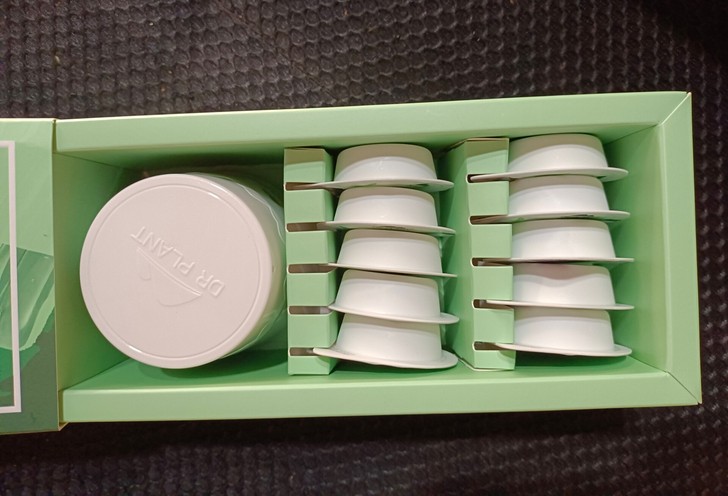 植物医生白茶泥膜,1套175g40元包邮,...