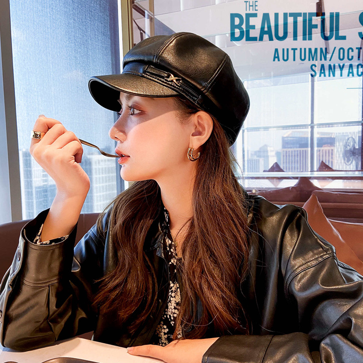 CONGZUO X系列 原创设计款皮质八角...