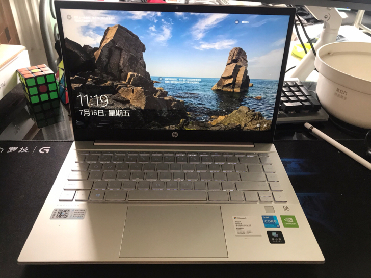 惠普笔记i5CPU