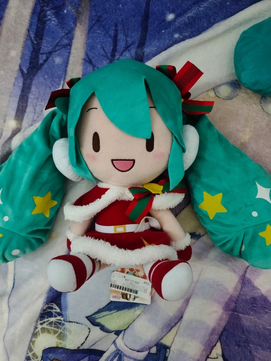 如图出售初音未来2019日版圣诞fufu(...