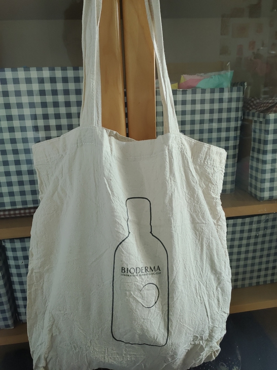 贝德玛帆布包 专柜赠品