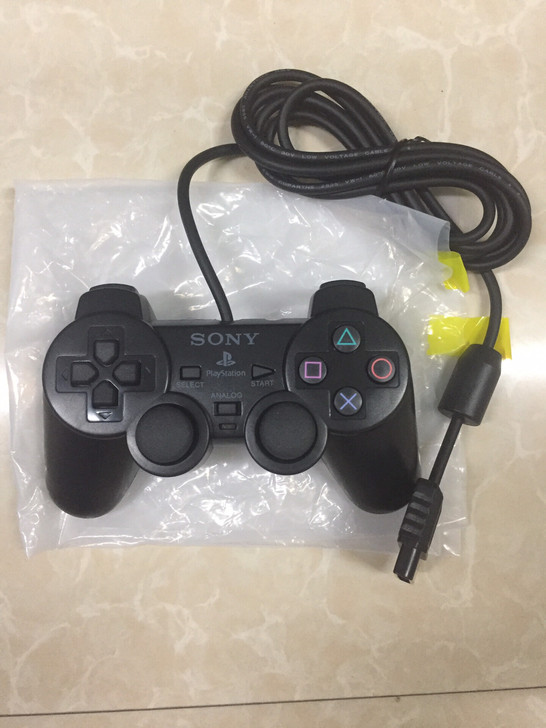全新索尼ps2游戏机有线震动手柄