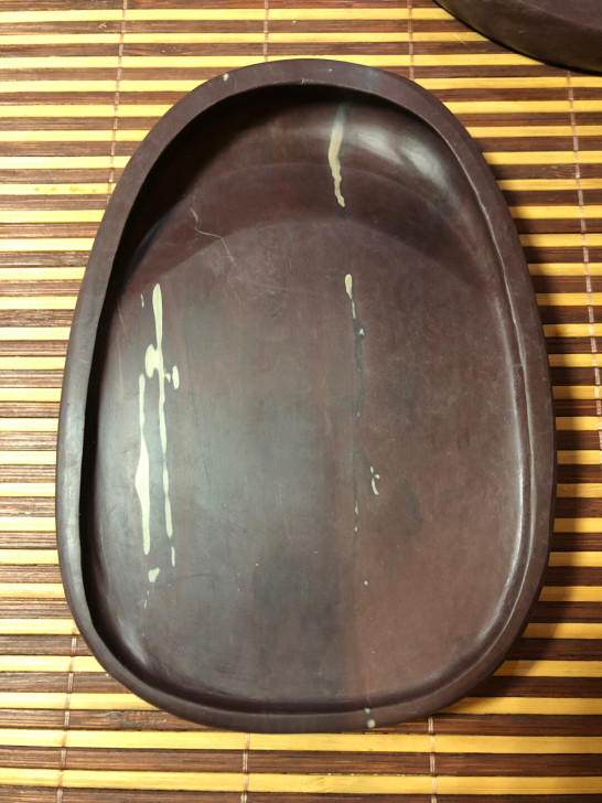 端砚六寸宋坑名砚 原石砚台学生砚