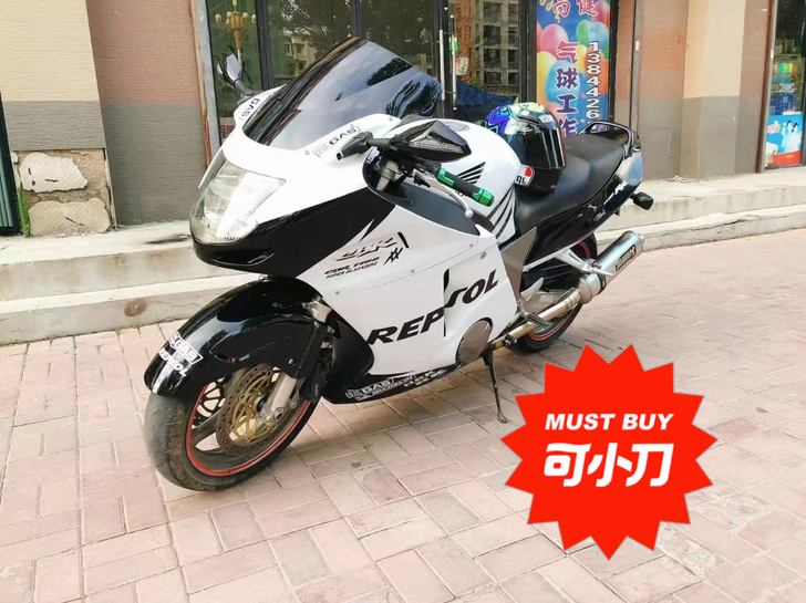 出售摩托车！电喷黑鸟1100X 价格嘎嘎便...