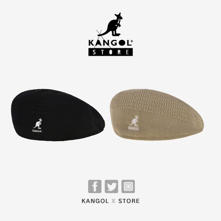 Kangol网眼英伦贝雷帽M码