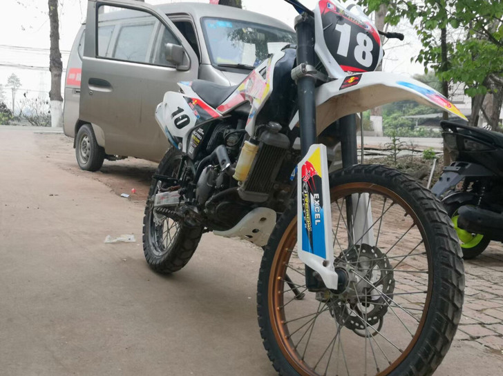 水冷越野250