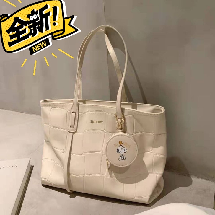 女包石头纹手提托特包包女2021新款潮单肩...