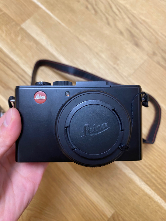 徠卡相机 型号：D-LUX5，配2块电池，...