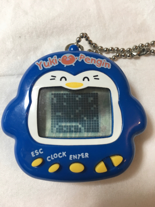 正版日版电子宠物 非拓麻歌子 小企鹅 稀有...