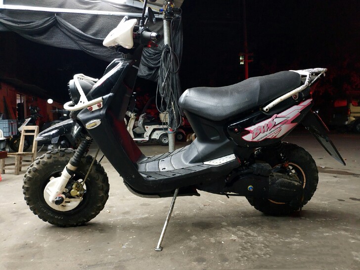 出售自用国产雅马哈bws125越野踏板摩托...