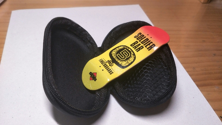 【包邮】翻team SB8.0单板面。送手...