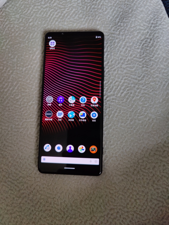 sony索尼xperia1iii 黑色12...
