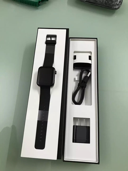 《京东直发》小米智能手表 标准版 黑色银色