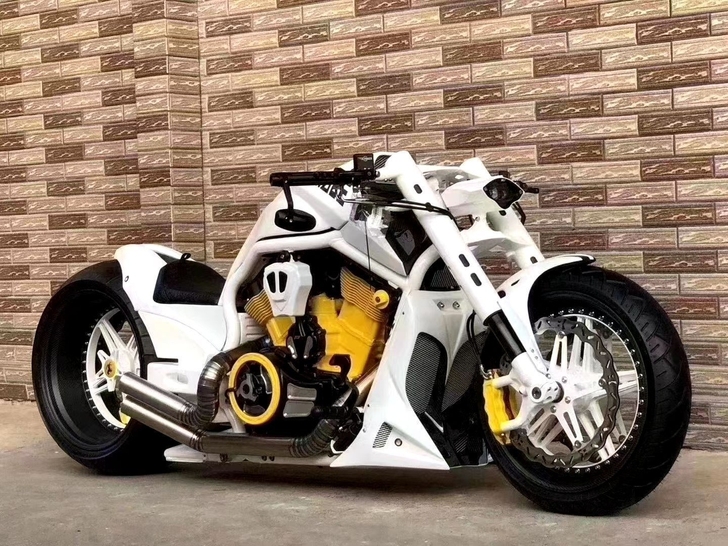 二手进口哈雷硬汉883巡航太子大地鹰王25...