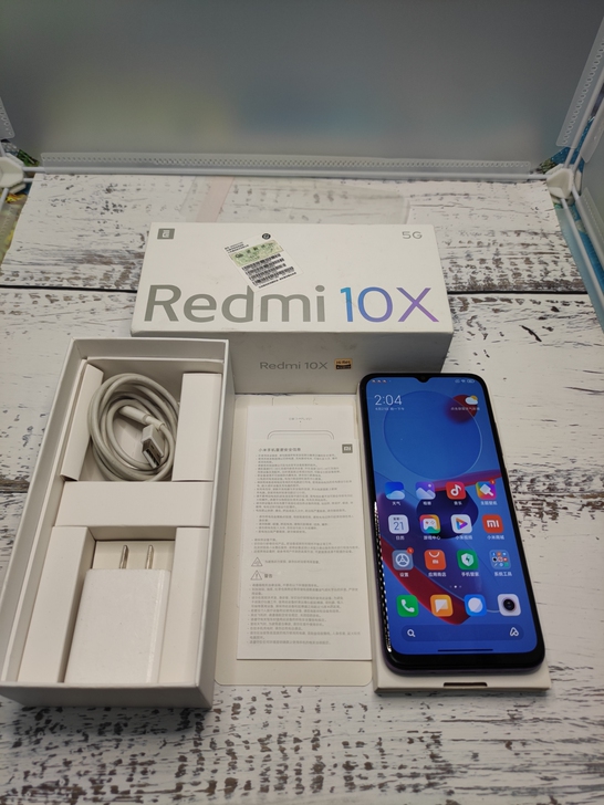 红米10x5g 6+64g 无拆修无锁