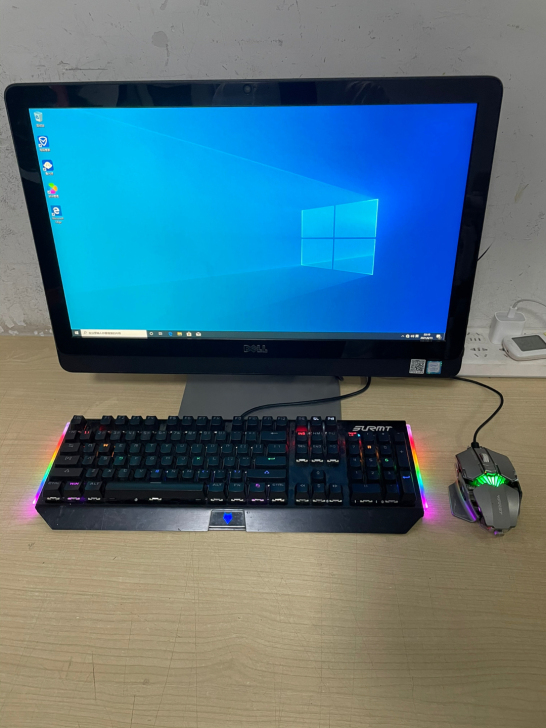 戴尔3264电脑一体机戴尔i3-7100 ...