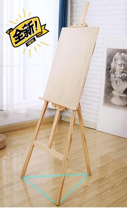 美术素描画架画板 套装 多功能可折叠 伸缩...