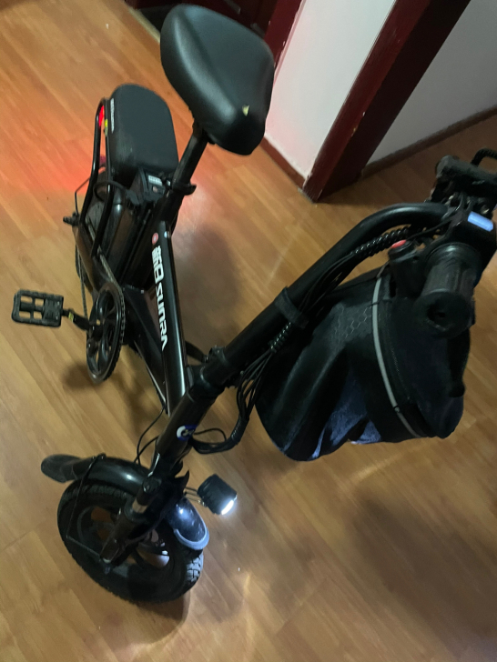 出台电动自行车，无任何问题，新日V6。48...