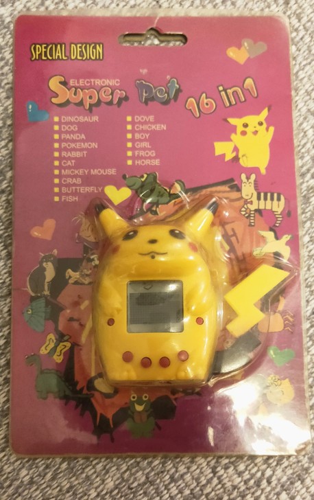 电子宠物机16合1拓麻歌子皮卡丘宠物小精灵...