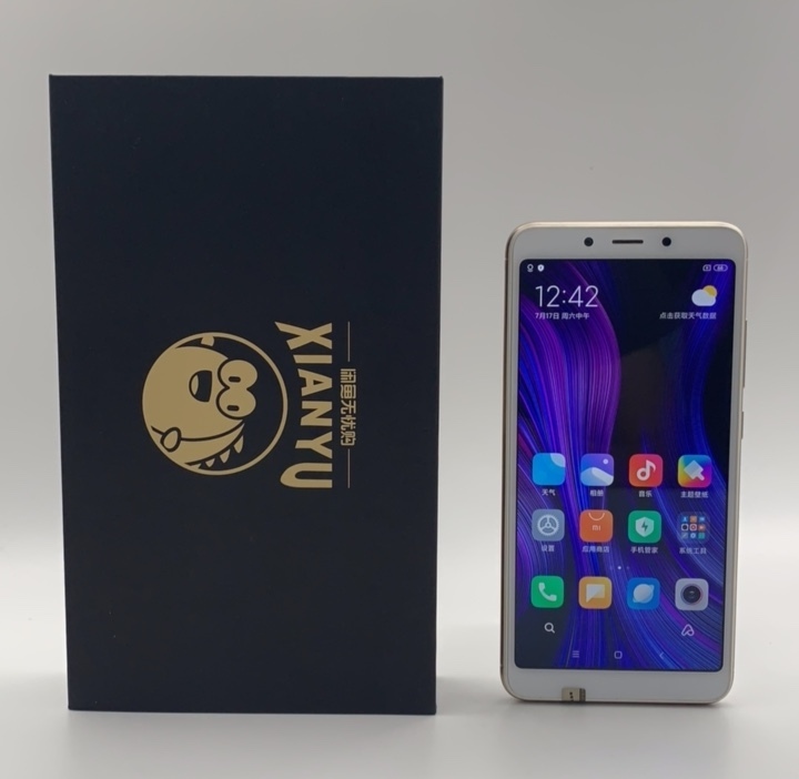 小米 红米手机6A 国行 金色 全网通