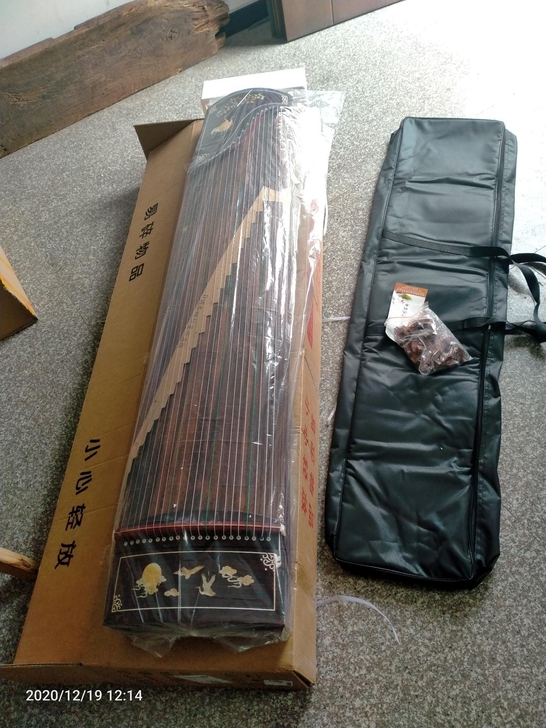 敦煌古筝玉韵古筝各个品牌古筝处理