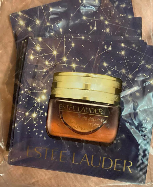 10片包邮价！小棕瓶眼霜0.5ml抗蓝光眼...