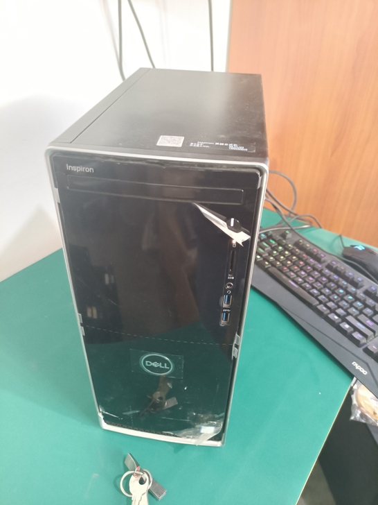 戴尔3670主机，i3-9100，内存4g...