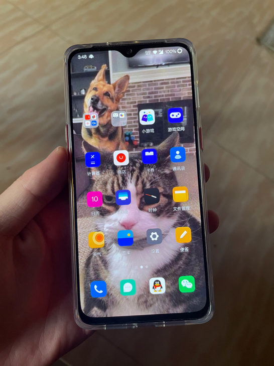 一加7，功能一切正常，可以以物易物，换过原...