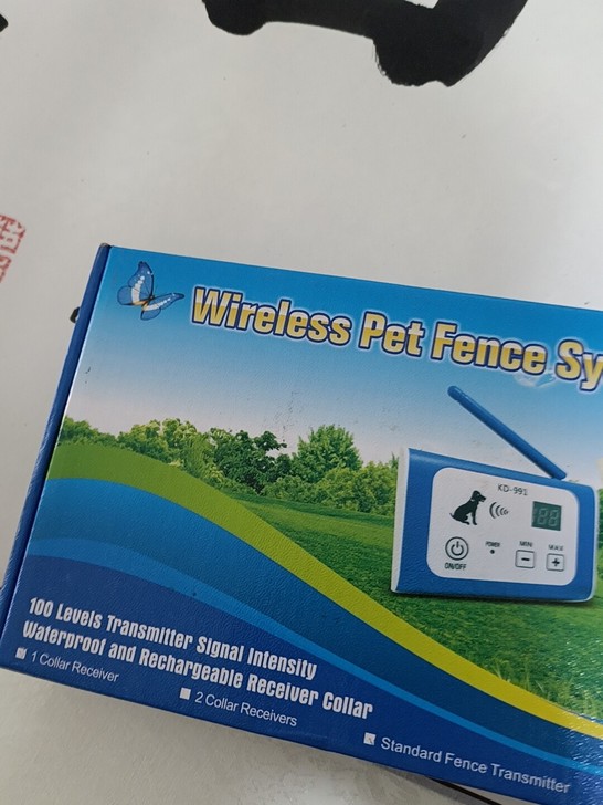 宠物无线电子围栏训狗器止吠器无线训导器新品...