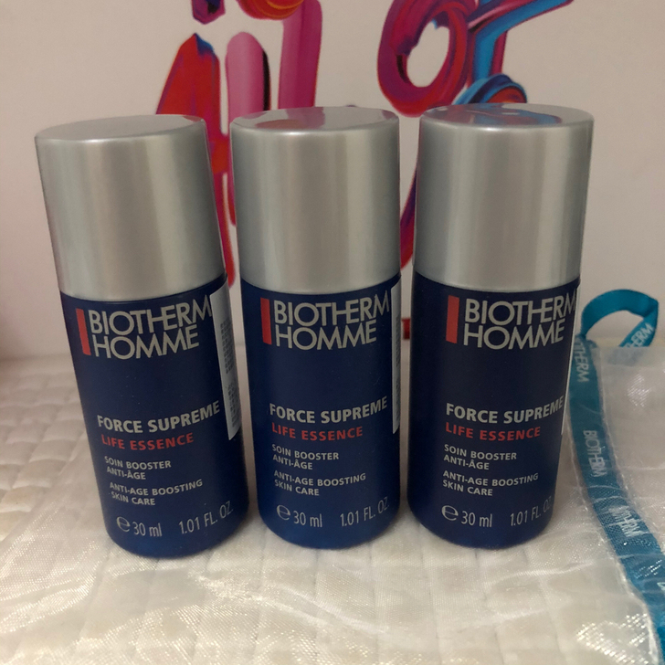 55三瓶，男士蓝钻滋养紧致生机爽肤水化妆水...