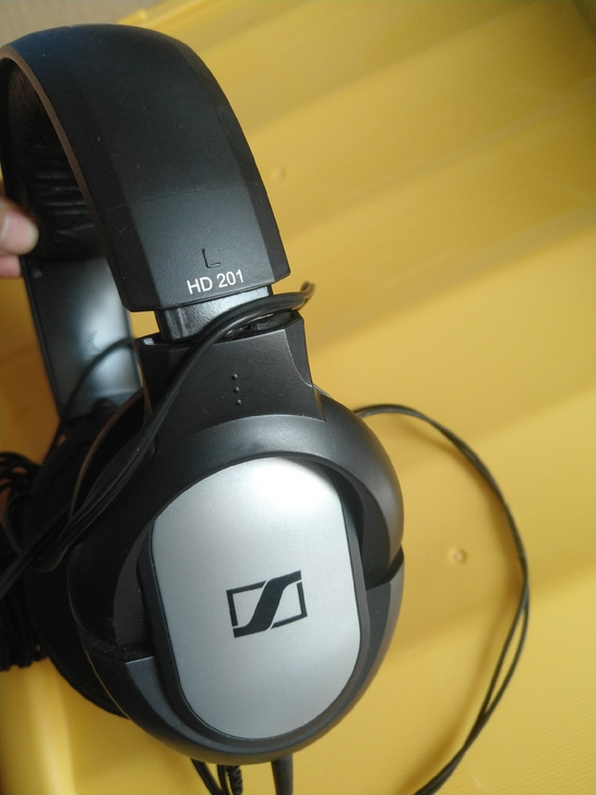 森海塞尔hd201耳机 处理闲置耳机多种