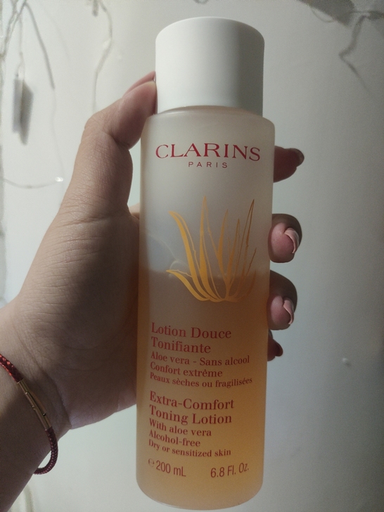 娇韵诗舒缓化妆水 200ml瓶 剩余五分之...