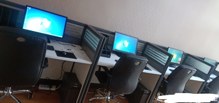 联想办公电脑二手电脑主机台式计算机家用i3...