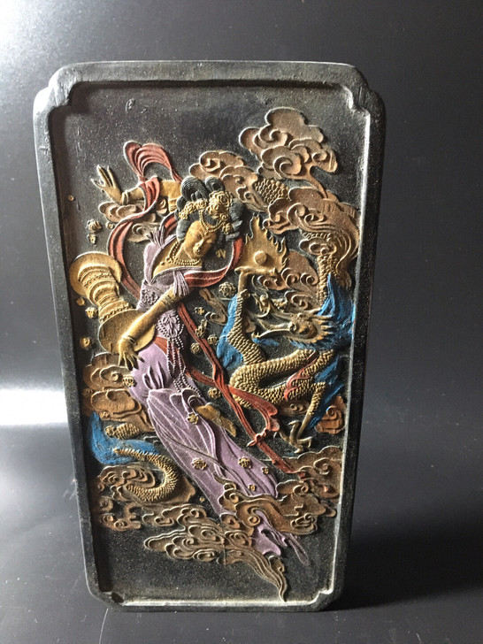 朱砂墨,油烟墨,松烟老墨,端砚,明清墨,民...