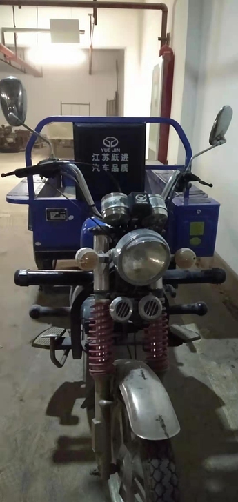 八成新 家里自用三轮摩托车  物美价廉  ...