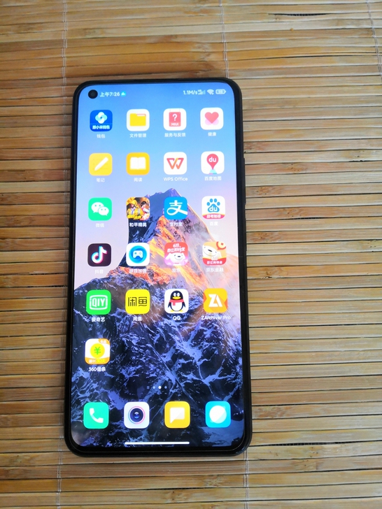 小米11青春版8+128，给父母买的，现在...