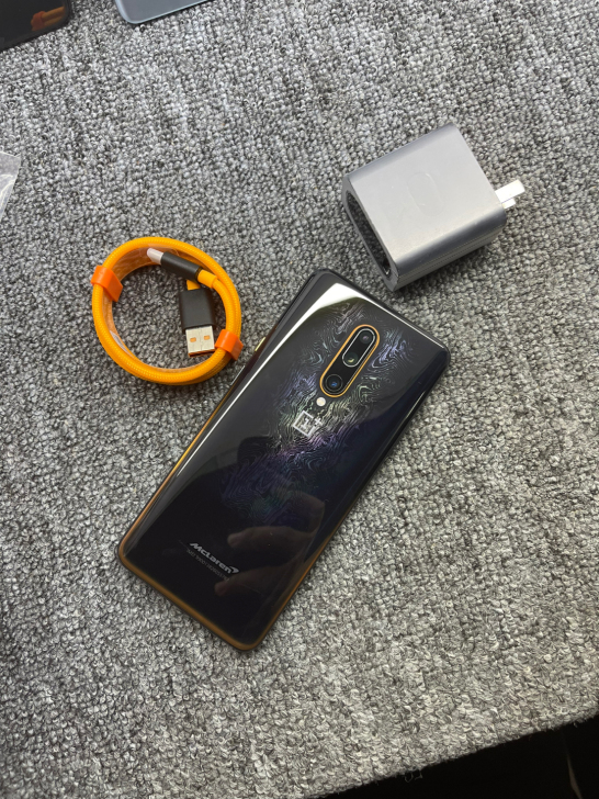 98新 一加手机7T Pro 迈凯伦限定版...