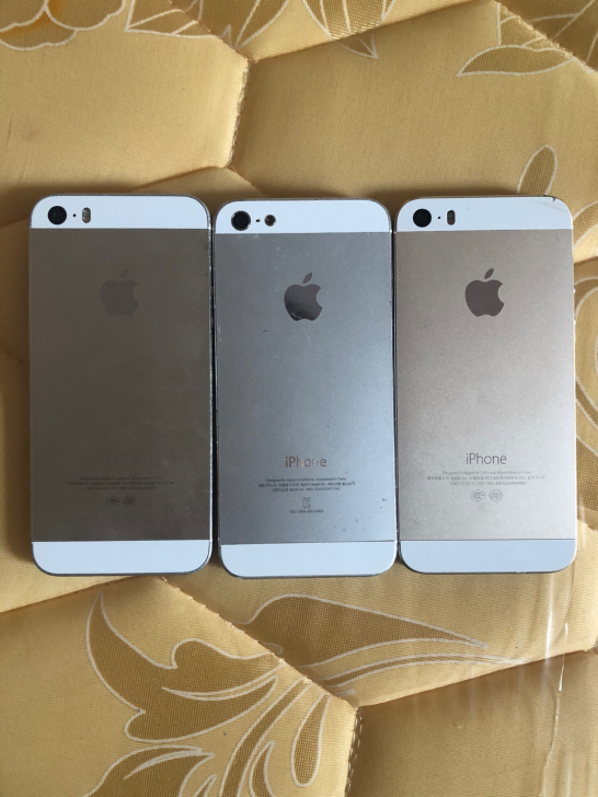 苹果5S后壳总成带主板,一个5,两个5S,...