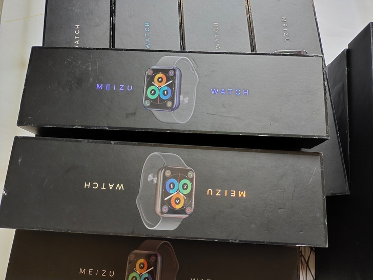 魅族全智能手表 墨岩 血氧监测 磁吸充电 ...