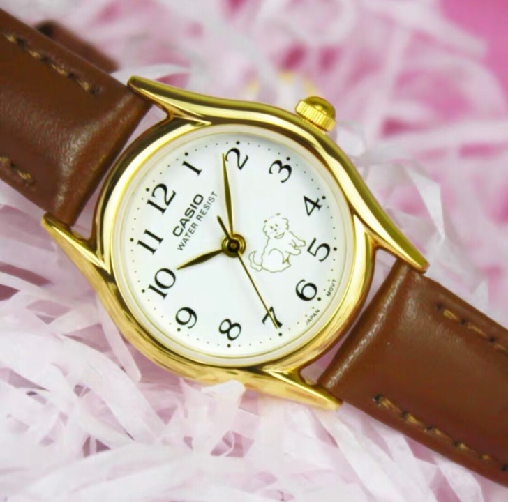 卡西欧CASIO复古小狗手表