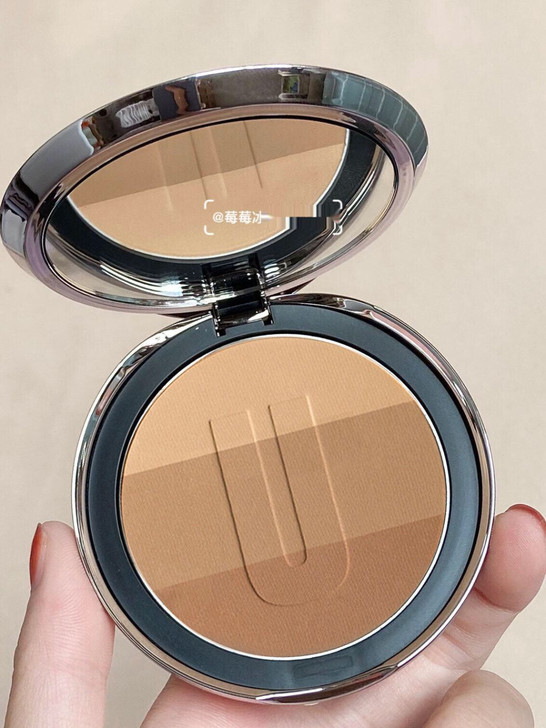 【全新包邮】unny三色修容盘