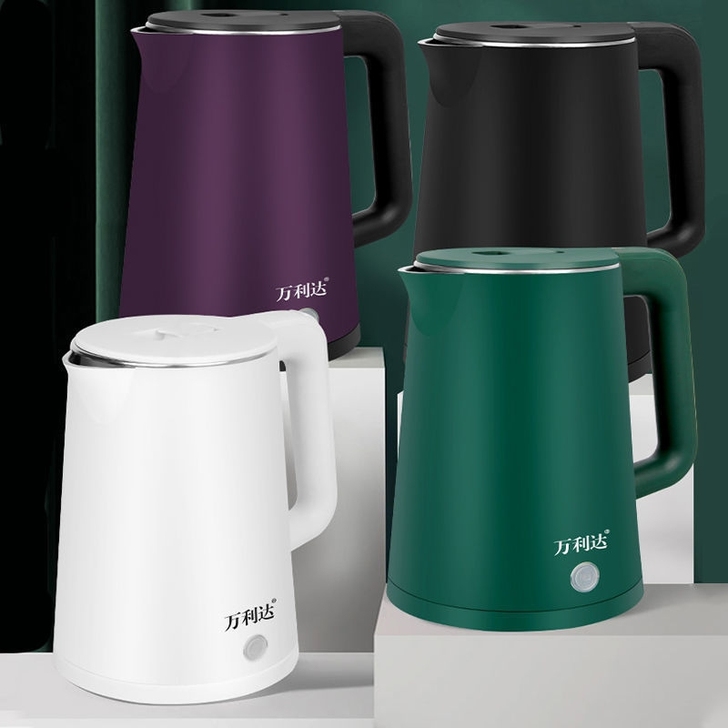 全新包邮电热水壶家用大容量全自动断电保温开...