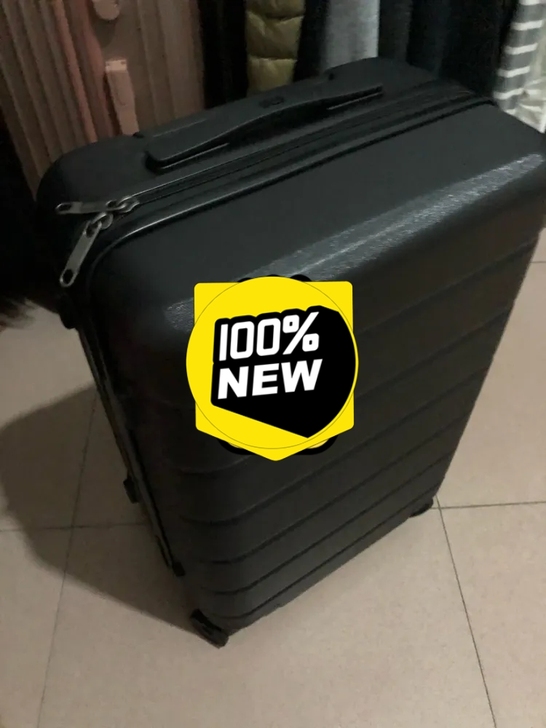 （全新，未使用过）小米行李箱男女万向轮拉杆...