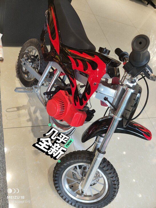 50小越野摩托车，正常行驶，西峡面交