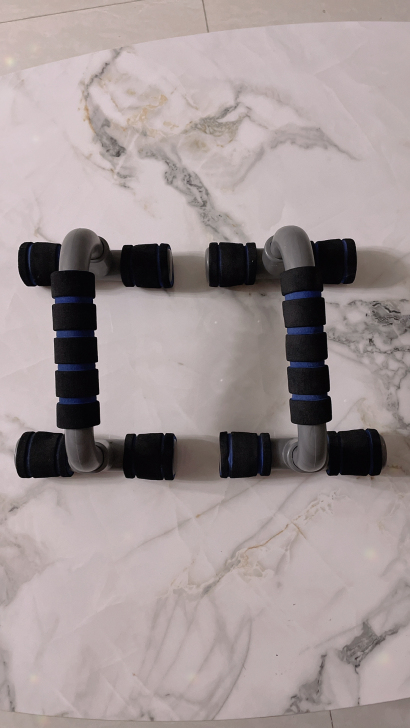 全新闲置 俯卧撑支架 工字型