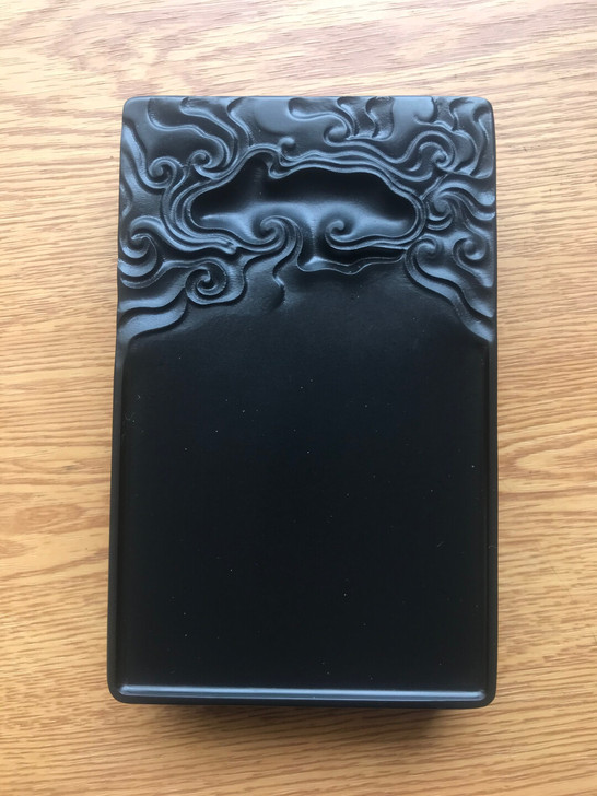 #文房四宝#歙砚 砚台 素砚 学生砚 下发...