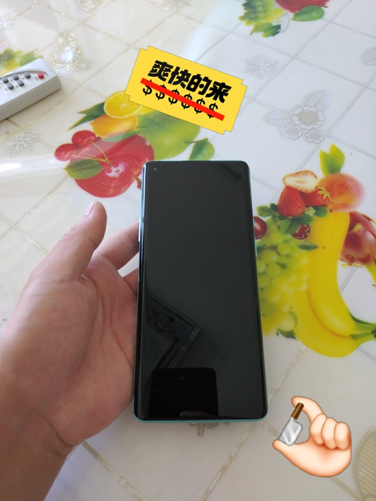 一加8pro，12+256，青空色，无保修...